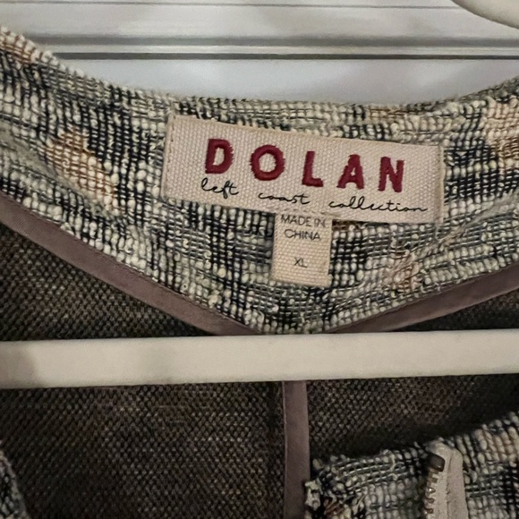 Dolan left Coast Collection for Anthropologie, size XL light weight jacket - Picture 2 of 4